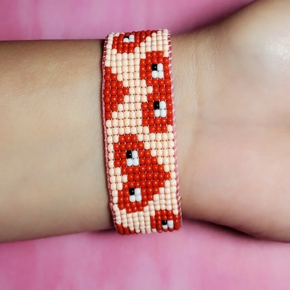 Handmade miyuki bracelet - Picture 3 of 4